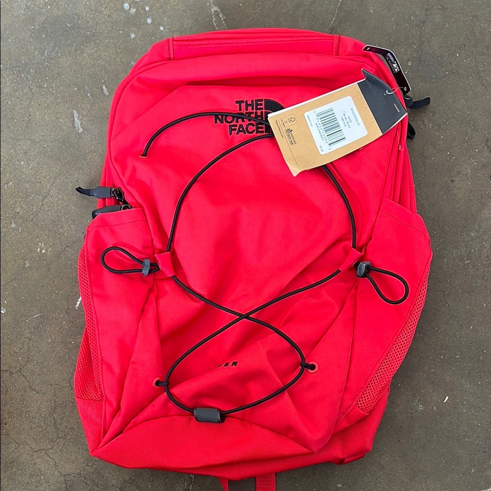 The North Face Vibrant Red Backpack